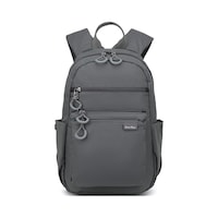 Smart Bags Koyu Gri Günlük Orta Boy Hafif Kumaş Kadın Sırt Çantası Smart Bags Koyu Gri Günlük Orta Boy Hafif Kumaş Kadın Sırt Çantası