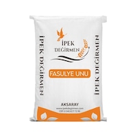 İpek Değirmen Fasulye Unu 5 kg Glutensiz Taze Doğal Yüksek Proteinli Vegan Katkısız Saf Baklagil Unu İpek Değirmen Fasulye Unu 5 kg Glutensiz Taze Doğal Yüksek Proteinli Vegan Katkısız Saf Baklagil Unu