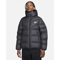 Nike Windrunner Primaloft Storm-fıt Kapüşonlu Şişme Erkek Ceketi-7012 Siyah Nike Windrunner Primaloft Storm-fıt Kapüşonlu Şişme Erkek Ceketi-7012 Siyah