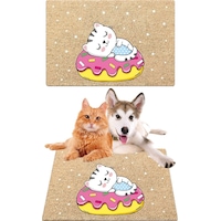 Krofna 40x60 Cm Özel Tasarım Iç Ve Dış Pvc Kapı Önü Paspasları Krofna 40x60 Cm Özel Tasarım Iç Ve Dış Pvc Kapı Önü Paspasları