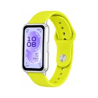 Huawei Band 11 / 11 Pro Uyumlu Yumuşak Soft Yüksek Kalite Spor Kordon Sarı Huawei Band 11 / 11 Pro Uyumlu Yumuşak Soft Yüksek Kalite Spor Kordon Sarı