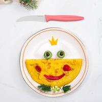 Pirge Pure Line Pembe Kıvrık Soyma Bıçağı Pirge Pure Line Pembe Kıvrık Soyma Bıçağı