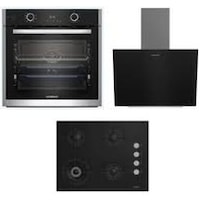 Grundig GEBD 12302 B - GDSP 2474 BB - GIGL 622410 Siyah Ankastre Set Grundig GEBD 12302 B - GDSP 2474 BB - GIGL 622410 Siyah Ankastre Set