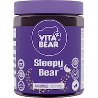 Vita Bear Sleepy Bear 60 Gummy Vita Bear Sleepy Bear 60 Gummy