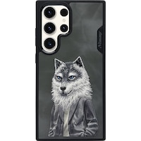Samsung Galaxy Uyumlu S24 Ultra 3d Gerçek Nakış İşlemeli Kurt Figürlü Fashion Pet Kılıf Şeffaf Samsung Galaxy Uyumlu S24 Ultra 3d Gerçek Nakış İşlemeli Kurt Figürlü Fashion Pet Kılıf Şeffaf