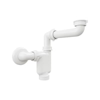 Aqua Bagno Comfort Yer Kazandıran Lavabo Sifonu, Kolay Temizlenir, Ayarlanabilir Koku Önleyici Gider Borulu - 32 Mm-süzgeç Hariç Beyaz Aqua Bagno Comfort Yer Kazandıran Lavabo Sifonu, Kolay Temizlenir, Ayarlanabilir Koku Önleyici Gider Borulu - 32 Mm-süzgeç Hariç Beyaz