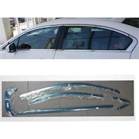 Honda Civic Fb7 2012-2015 Cam Çıtası Tam Tur 12 Parça Krom Honda Civic Fb7 2012-2015 Cam Çıtası Tam Tur 12 Parça Krom