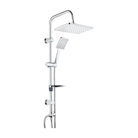 Tema Rain Carismo Tepe Duş Seti 53242 Krom Tema Rain Carismo Tepe Duş Seti 53242 Krom