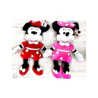 Minnie Mause Peluş 30 Cm Mini Fare Oyuncak Minnie Mause Peluş 30 Cm Mini Fare Oyuncak