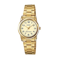 Casio LTP-V001G-9BUDF Kadın Kol Saati Casio LTP-V001G-9BUDF Kadın Kol Saati