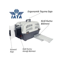 Skudo 3 Kedi Seyahat Çantası (Tuvaletli) Skudo 3 Kedi Seyahat Çantası (Tuvaletli)