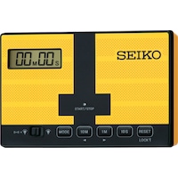 Seiko Qhl098y Masa Saati Sarı Seiko Qhl098y Masa Saati Sarı