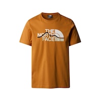 The North Face M S/s Mountaın Lıne Tee Erkek T-shirt Nf0a87ntpco1 001 The North Face M S/s Mountaın Lıne Tee Erkek T-shirt Nf0a87ntpco1 001