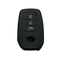 Autohan Keys Toyota C-hr, Camry, Corolla Cross, Prius, Prado, Rav4, Hilux İle Uyumlu Silikon Anahtar Kılıfı Autohan Keys Toyota C-hr, Camry, Corolla Cross, Prius, Prado, Rav4, Hilux İle Uyumlu Silikon Anahtar Kılıfı
