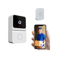 Kamera Kapı Zili Mikrofon Hoparlör Hd Gece Görüş App Kontrolü Ev Kamera Kapı Zili Mikrofon Hoparlör Hd Gece Görüş App Kontrolü Ev