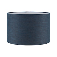 Lacivert Silindir Abajur Başlığı Çap 30 Cm Kumaş A858 Lacivert Lacivert Silindir Abajur Başlığı Çap 30 Cm Kumaş A858 Lacivert