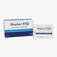 Blepharitto Göz Çevresi Temizleme Mendili 24'lü Blepharitto Göz Çevresi Temizleme Mendili 24'lü