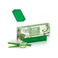 Agarta El Yapımı Doğal Banyo Sabunu Aloe Vera 3 x 150 G Agarta El Yapımı Doğal Banyo Sabunu Aloe Vera 3 x 150 G