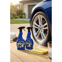 Goodyear 2'li Set Jant Temizleyici 500 Ml Goodyear 2'li Set Jant Temizleyici 500 Ml