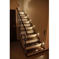Kare Gün Işığı Analog Sensörlü Led Spot Merdiven Armatürü Kare Gün Işığı Analog Sensörlü Led Spot Merdiven Armatürü