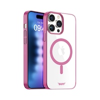 Buff Apple Uyumlu iPhone 15 Pro Max Magsafe Slim Fit Kılıf Buff Apple Uyumlu iPhone 15 Pro Max Magsafe Slim Fit Kılıf