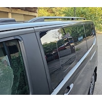 Transporter Kombi Uzun Şase 2025 2026 2027 Portbagaj Tavan Çıtası Siyah Transporter Kombi Uzun Şase 2025 2026 2027 Portbagaj Tavan Çıtası Siyah