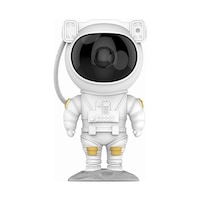 Astronot Yıldızlı Gezegenli Projeksiyon Lambası Astronot Yıldızlı Gezegenli Projeksiyon Lambası