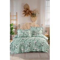 Uçkan Home %100 Pamuk Dört Mevsim Fırfırlı Çift Kişilik Pike Seti---uh-pike-02 Yeşil Uçkan Home %100 Pamuk Dört Mevsim Fırfırlı Çift Kişilik Pike Seti---uh-pike-02 Yeşil