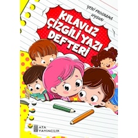 Ata Yayıncılık 1. Sınıf Yazı Defteri Büyük Boy Ata Yayıncılık 1. Sınıf Yazı Defteri Büyük Boy