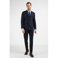 İmza Lacivert Kırlangıç Yaka 6 Drop Slim Fit Takım Elbise 1001255172 Lacivert İmza Lacivert Kırlangıç Yaka 6 Drop Slim Fit Takım Elbise 1001255172 Lacivert