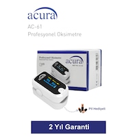 Acura Ac-61 Üts Kayıtlı Oled Ekranlı Profesyonel Pulse Oksimetre Acura Ac-61 Üts Kayıtlı Oled Ekranlı Profesyonel Pulse Oksimetre