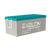 Exelon 12 V 200 A Jel Akü Derin Döngü Deep Cycle Exelon 12 V 200 A Jel Akü Derin Döngü Deep Cycle