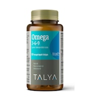 Talya Omega 3-6-9 İçeren Takviye Edici Gıda Balık Yağı 60 Yumuşak Kapsül Talya Omega 3-6-9 İçeren Takviye Edici Gıda Balık Yağı 60 Yumuşak Kapsül