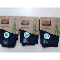 Ilke Bambu Boxer 3'lü 001 Ilke Bambu Boxer 3'lü 001