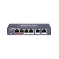 Hıkvısıon Ds-3e0106p-e/m 4 Port 2xuplınk 10/100 Mbps Poe Swıtch Hıkvısıon Ds-3e0106p-e/m 4 Port 2xuplınk 10/100 Mbps Poe Swıtch