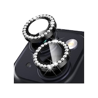 Buff Apple Uyumlu iPhone 14 / 14 Plus Diamond Kamera Lens Koruyucu Gri Buff Apple Uyumlu iPhone 14 / 14 Plus Diamond Kamera Lens Koruyucu Gri