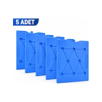 K-500 B Buz Aküsü İce Pack - 5 Li-465 Mavi K-500 B Buz Aküsü İce Pack - 5 Li-465 Mavi
