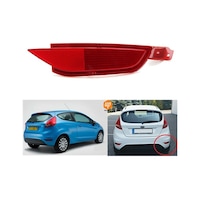 Ford Fiesta Arka Tampon Reflektör Sağ 2009-2017 Ford Fiesta Arka Tampon Reflektör Sağ 2009-2017