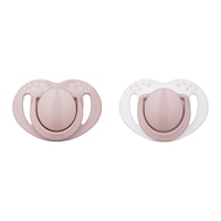 Mamajoo 6+ Ay Powder Pink Emzik 2'li Pembe Mamajoo 6+ Ay Powder Pink Emzik 2'li Pembe