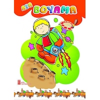 Ata Yayıncılık Ata (Kalın) Boyama (10'Lu Kitap) Ata Yayıncılık Ata (Kalın) Boyama (10'Lu Kitap)