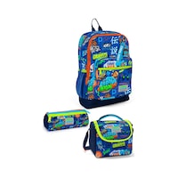 Coral High Kids Saks Grafiti Desenli 3 Lü Okul Çanta Seti Set0123767 Coral High Kids Saks Grafiti Desenli 3 Lü Okul Çanta Seti Set0123767