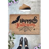 Coco Hallowen 40x60 cm KIL Paspas,Dekoratif Çok Amaçlı Iç ve Dış Kapı Paspası Coco Hallowen 40x60 cm KIL Paspas,Dekoratif Çok Amaçlı Iç ve Dış Kapı Paspası