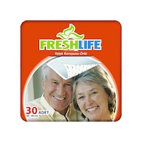 Freshlife Yatak Koruyucu Ped Örtü 60 x 90 CM 30’lu Freshlife Yatak Koruyucu Ped Örtü 60 x 90 CM 30’lu