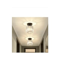 Kristal Taşlı Model Modern Tekli Plafonyer Model Siyah Avize Kristal Taşlı Model Modern Tekli Plafonyer Model Siyah Avize