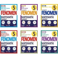 Fenomen 5. Sınıf Matematik Fasikülleri Seti Fenomen Yayınları Fenomen 5. Sınıf Matematik Fasikülleri Seti Fenomen Yayınları