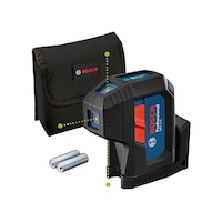 Bosch Professional GPL 3 G Kompakt 3 Nokta Yeşil Lazer - 0601066N00 Bosch Professional GPL 3 G Kompakt 3 Nokta Yeşil Lazer - 0601066N00
