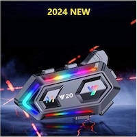 Motoyel Y20 5.3 Motosiklet Kask Bluetooth Kulaklık Intercom Işıklı Motoyel Y20 5.3 Motosiklet Kask Bluetooth Kulaklık Intercom Işıklı