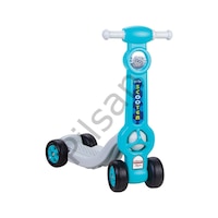 Pilsan Mini Scooter Turkuaz Pilsan Mini Scooter Turkuaz