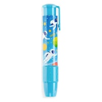 Ooly Click It Astronot Silgi - Turkuaz 112-094 Ooly Click It Astronot Silgi - Turkuaz 112-094