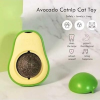 Neo Market Avakado Kedi Naneli Catnip Yalama Oyun Topu Neo Market Avakado Kedi Naneli Catnip Yalama Oyun Topu